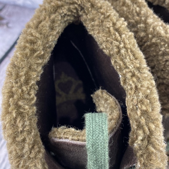 FEEGALICIOUS Brown Lace Up AnkleHigh Heel Bootie - Picture 17 of 17